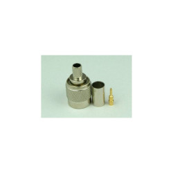 Wtyk TNC zaciskany H155