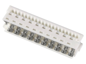 Molex 903270320 Listwa kołkowa, żeńska, standardowa Molex MOL Industrial Solution, piny: 20, 1.2 A, 1 szt.