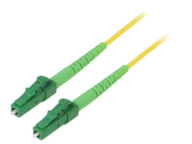 Patch cord światłowodowy OS2 LC/APC,z obu stron 0,5m LSZH FPSLC00