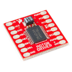 SparkFun Motor Driver - Dual TB6612FNG (1A)