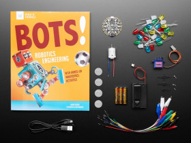 Bots! by Kathy Ceceri - Book and Parts Bundle [Discontinued]