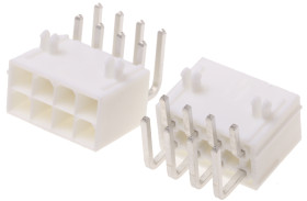 Obudowa złącza 8-pinowe 2-rzędowe raster: 4.2mm Molex Męski Przewlekany Mini-Fit Jr