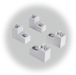 Zestaw montażowy WMKQ50M Plastik ARCA IEC