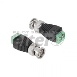 Wtyk BNC z szybkozłączem