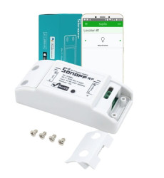 Sonoff RF- przekaźnik sterowany WiFi oraz RF433MHz z usługą zmiany oprogramowania na SUPLA