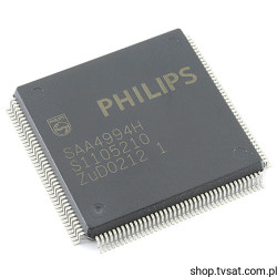 SAA4994H Scan-Zoom and Noise reduction SMD-QFP160 PHILIPS