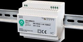 DIN100W24 Switching power supply, DIN rail, 99.6 W, 24 V, 4.15 A