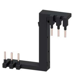 Bezpieczny łącznik prądu głównego do połączenia szeregowego 2 styczników 3RT201, wielkość S00 przyłącze śrubowe 3RA2916-1A