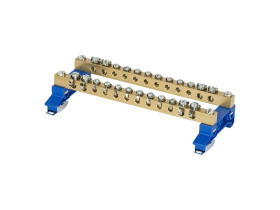 Zacisk ochronny ZO-2204 niebieski A14-2336 POKÓJ