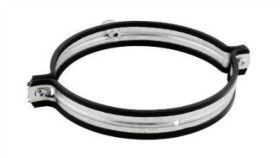 Obejma Wentylacyjna Aero Z Okładziną M8 / 4115250 / Rozmiar 250Mm /