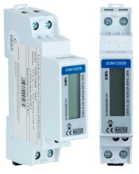 Licznik Prądu Jednofazowy Podlicznik Zużycia Energii 1FAZ 230V SDM120D MID