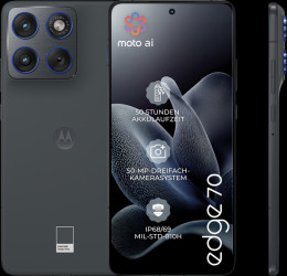 PBA50001SE Motorola edge 70 (12/512 GB) Gadget Gray