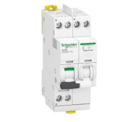 Wyłącznik różnicowoprądowy z członem nadprądowym RCBO, Typ C, 1P+N, 32A, 30mA, Schneider Electric, Acti9 iDD40N