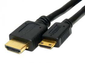 Przyłącze HDMI - miniHDMI 1.8m