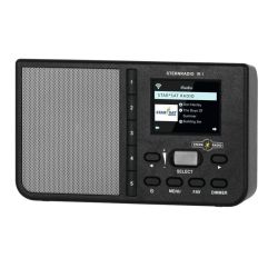 Radio internetowe TechniSat STERNRADIO IR1 WiFi czarne