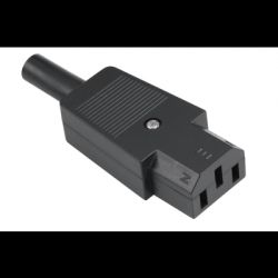 Gniazdo AC 3PIN na kabel komput.