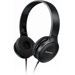 Słuchawki Panasonic RP-HF100ME-K Nauszne, Czarne, Jack 3,5