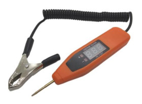 PRÓBNIK SAMOCHODOWY Z WOLT. 5-32V.