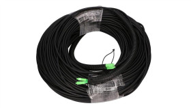 Patchcord Lan Extralink 2J Sc/Apc-Sc/Apc Jednomodowy G.657A2 Duplex 150M...