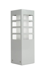 Oprawa oświetleniowa zewnętrzna, stojąca RADO III 3 AL, E27 max 18W, kolor srebrny 0438621