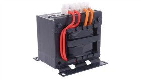 Tmm200/A400/24V Transformator Sieciowy 200Va 400Vac 24V Śrubowy Ip00 A: 96Mm