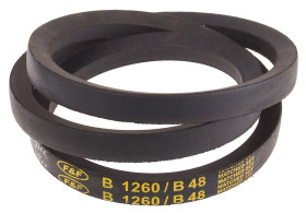 Pas napędowy 1210mm szerokość na górze: 17mm B RS PRO długośc wew.: 1215mm