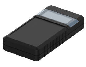 Bopla BOS 759-9005 (34759000) - obudowa ręczna z panoramicznym otworowaniem na wyświetlacz i bocznym przełącznikiem on-off (157