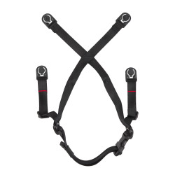 Uprząż bezpieczeństwa Przód Attachment Tors Z pasem Milwaukee