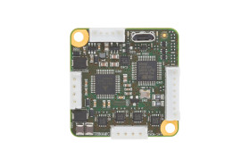 Motor mountable stepper motor controller/driver module 10 to 30V, 3A, 256 µSteps, SixPoint ramp controller with USB, S/D, CAN an