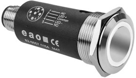 eao 82-6657.1154 Przycisk biały 1 szt.