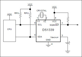 I²C Serial Real-Time Clock