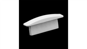 Zaślepka Do Profilu Km39k-S Szara Tworzywo Sztuczne