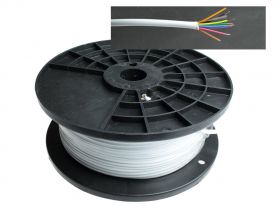 Przewód kabel alarmowy domofonowy 8x0,5mm (10m)