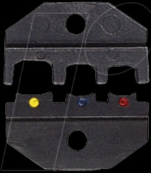 97 49 08 Crimping die, insulated Cable shoe 0.5 - 6 mm²