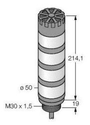 Sygnalizator łączony Turck TL50BGYRA