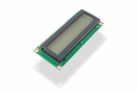 LCD display 16x2 RGB