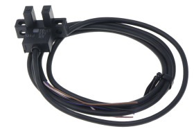Czujniki fotoelektryczne widełkowy Omron NPN zakres 5 mm Podczerwień