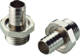LAPP 52003070 SILVYN® SSV PG 9/1 Złącze śrubowe do węża srebrny PG9 prosty 100 szt.
