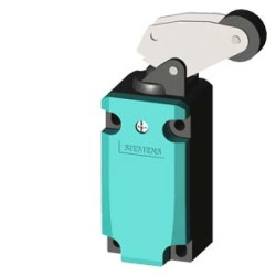 Wyłącznik krańcowy 1Z 1R pełzające metal 40mm dźwignia kątowa z rolką 22m z tworzywa IP67 3SE5112-0BF01