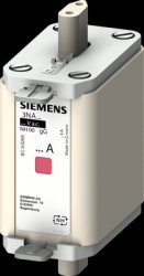 NH fuse NH00, 100 A, gG, 250 V (DC), 500 V (AC), 120 kA breaking capacity, 3NA6830-7