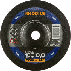Rhodius 200928 Cutting disc off-set 180 mm Steel Abrasives
