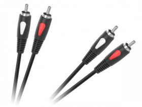 PRZEWOD 2*RCA 1.8M LEZKA