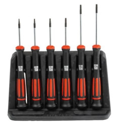 Zestaw wkrętaków, precyzyjnych, 6 szt. H99-12-06, RS PRO