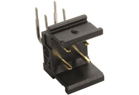 Wtyk PCB 4-pinowe raster: 5.08mm 2-rzędowe HARTING