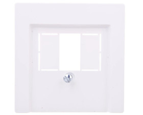 Merten System M Płytka centralna uniwersalna biała MTN296019