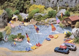 Faller 130283 łodzie i deski surfingowe H0 gotowy model