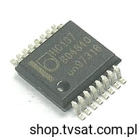 74HC137DB Decoder 3 to 8 Lines SMD-TSSOP16 PHILIPS