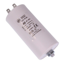 40uF Motor Run Capacitor Metallised Polypropylene 450V