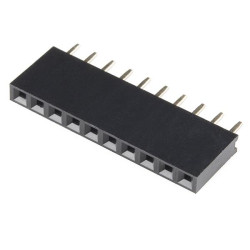 Sparkfun Header - 10-pin Female (PTH, 0.1")