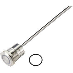 TruComponents 782724 Capacitive ,Panel Mount,Off/(On),SPST-NO,Pre-Wired,IP65